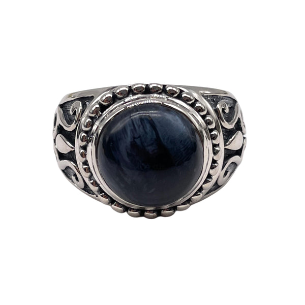 Men's Pitersite Jasper Ring