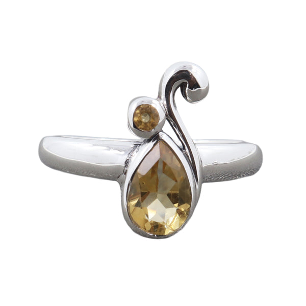 Citrine Ring