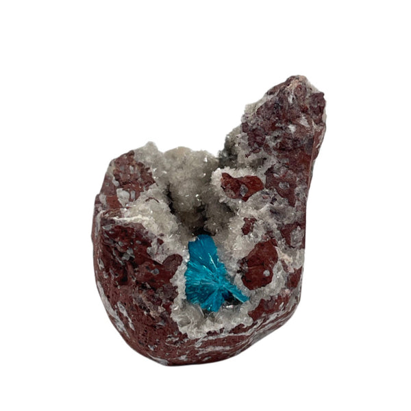 Cavansite on Stilbite -  1.1 oz