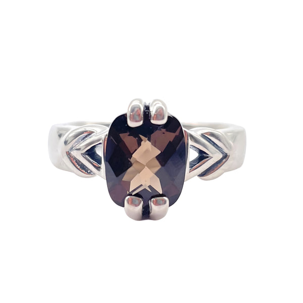 SMOKY QUARTZ RING