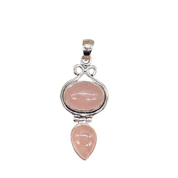 ROSE QUARTZ PENDANT