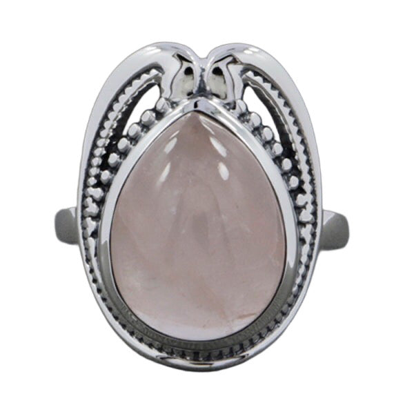 Rose Quartz Ring