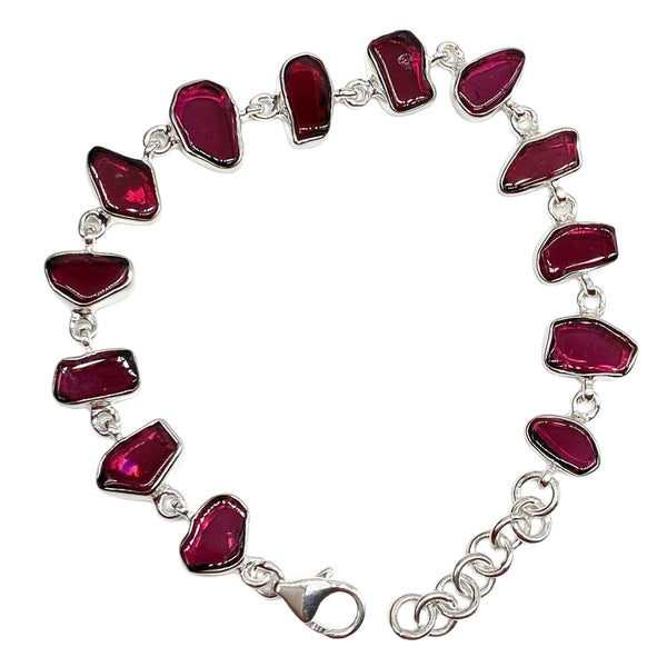 Garnet Bracelet