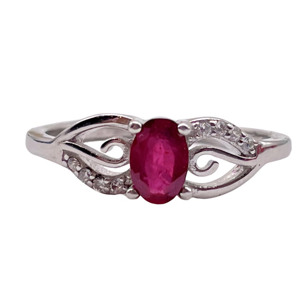 Ruby ring