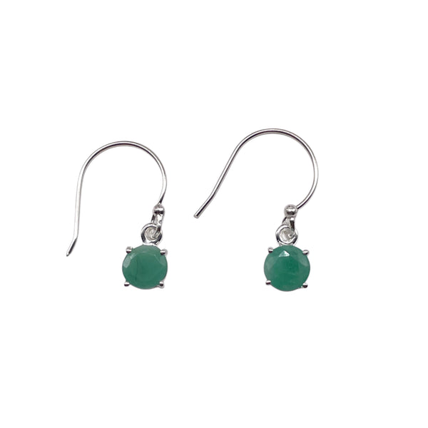 Emerald Earrings