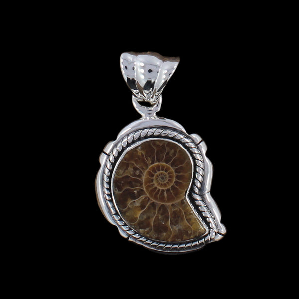 Ammonite Pendant