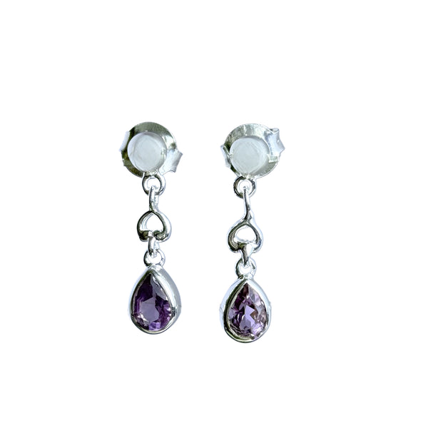 Amethyst Earrings
