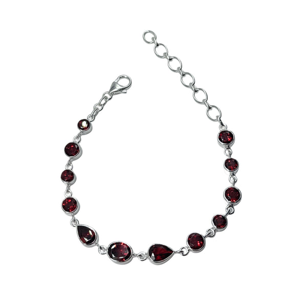 Garnet Bracelet