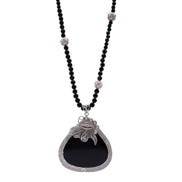 Black onyx Necklace