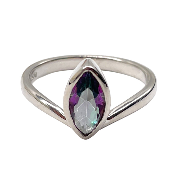 Mystic Quartz Ring