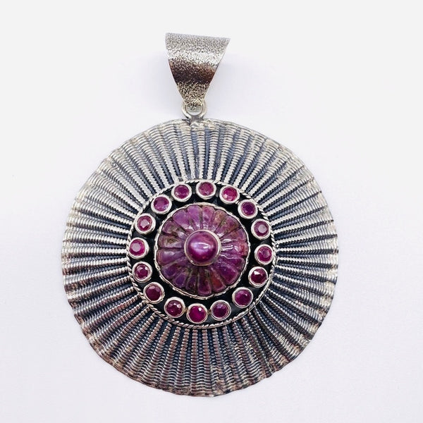 RUBY PENDANT