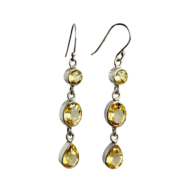 Citrine Earrings
