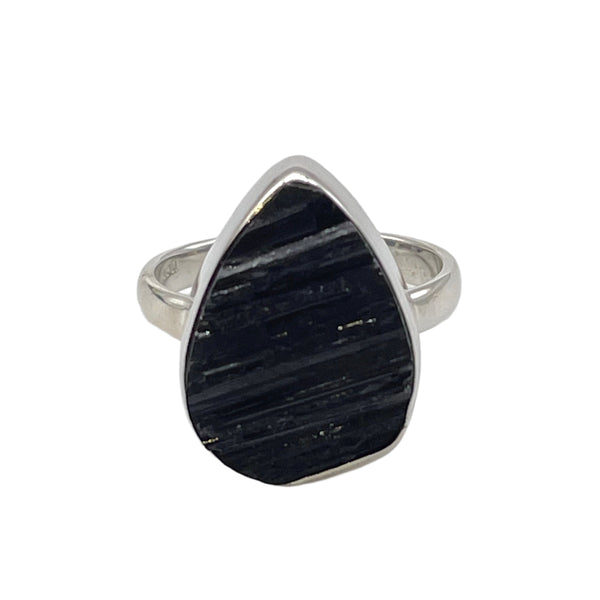 Black Tourmaline Ring