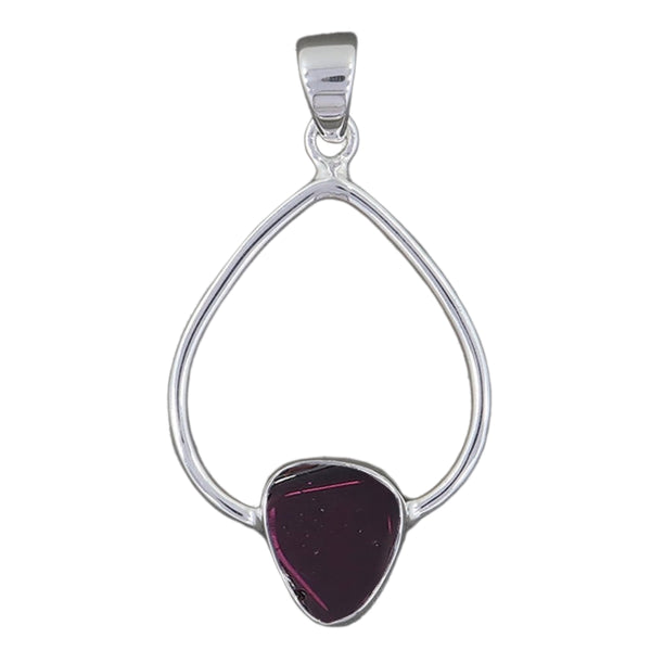 GARNET PENDANT