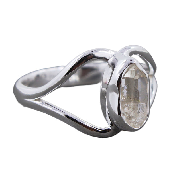 HERKIMER DIAMOND RING