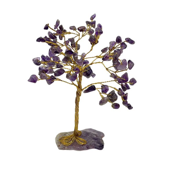 Amethyst Gemstone Tree