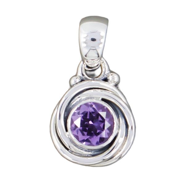 AMETHYST PENDANT