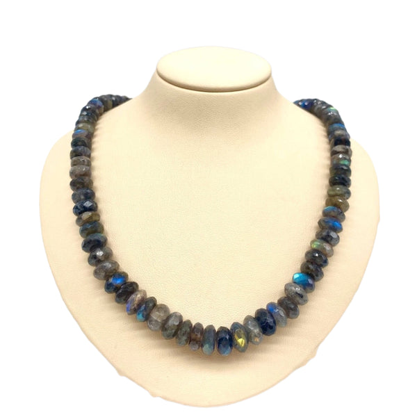 Labradorite Beaded Necklace