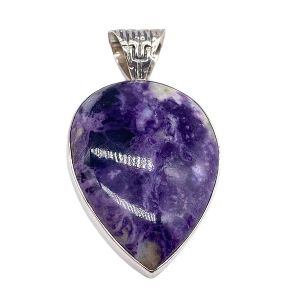 MORADO OPAL PENDANT