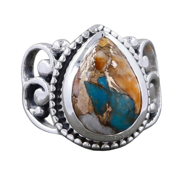 TURQUOISE SPINY OYSTER RING