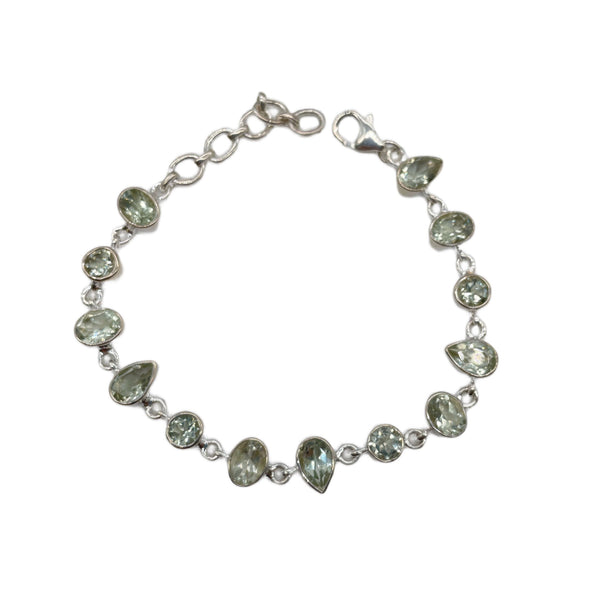 GREEN AMETHYST BRACELET