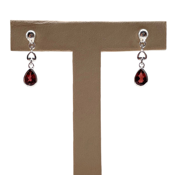 Garnet Earrings