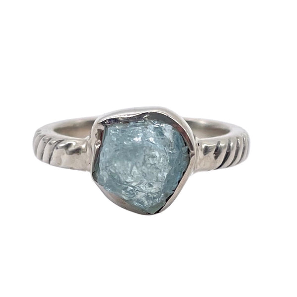 Aquamarine Ring