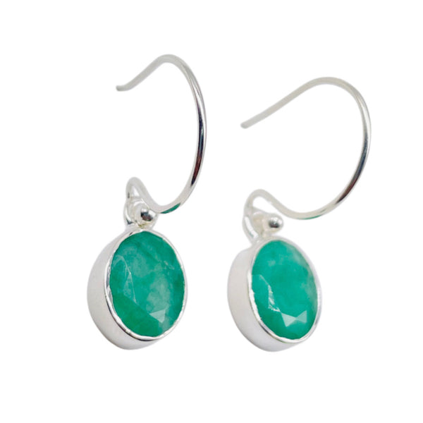 Emerald Earrings
