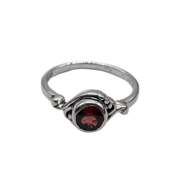 Garnet Ring