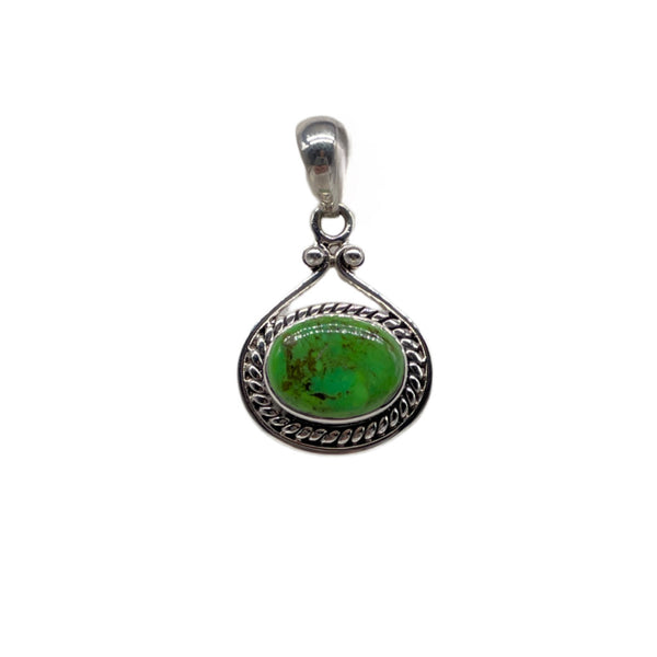 Mohave Turquoise Pendant