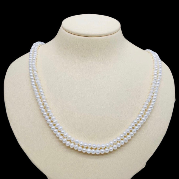 Pearl Beaded Necklace