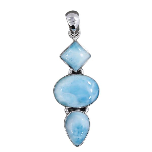 LARIMAR PENDANT