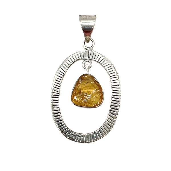 CITRINE PENDANT