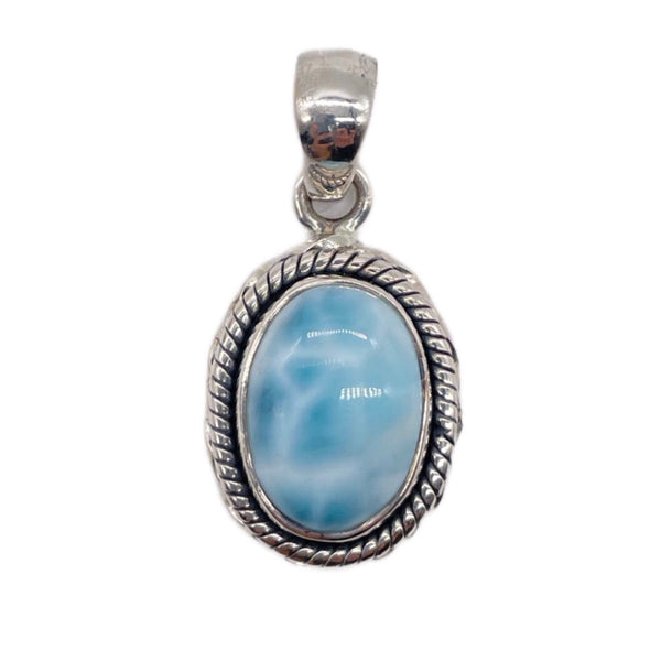 LARIMAR PENDANT