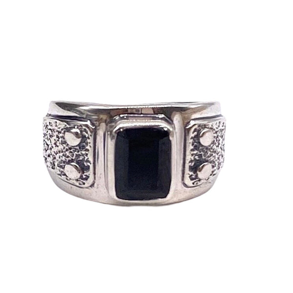 Black Onyx Ring