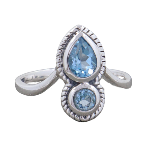 BLUE TOPAZ RING