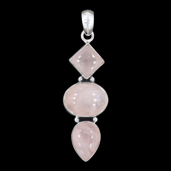 ROSE QUARTZ PENDANT