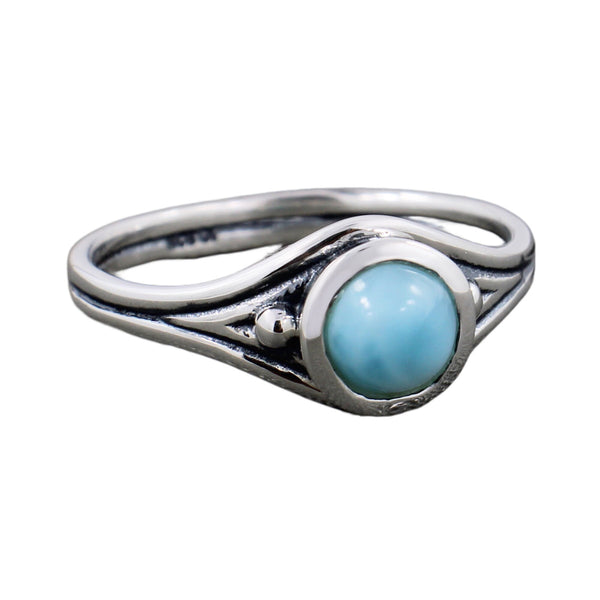 Larimar Ring