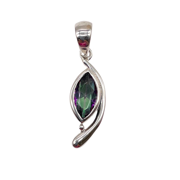 Mystic Quartz Pendant