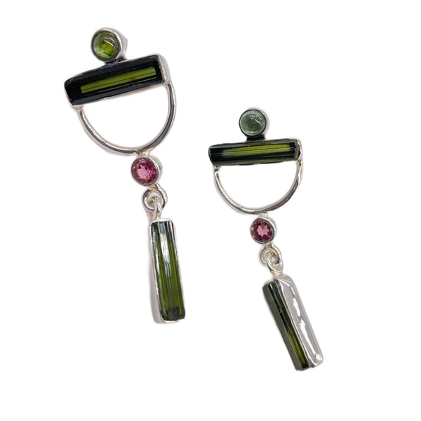 Tourmaline Earrings