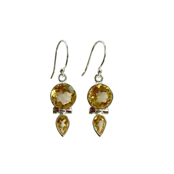 Citrine Earring