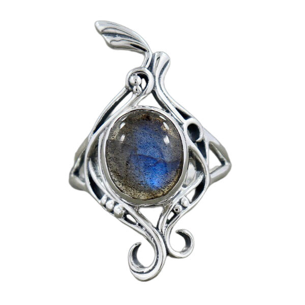 Labradorite Ring