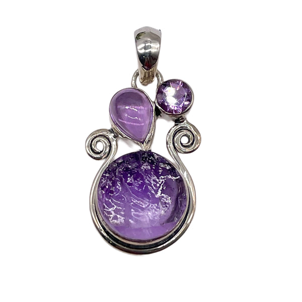 Amethyst Pendant