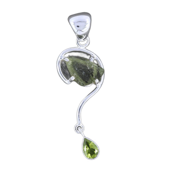 MOLDAVITE PENDANT