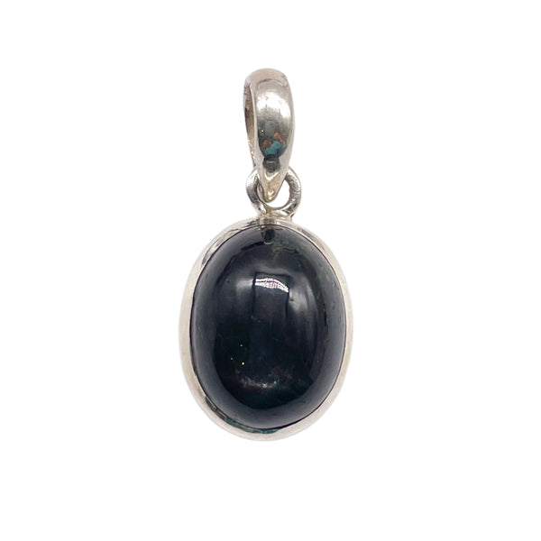 Onyx Small Oval Pendant