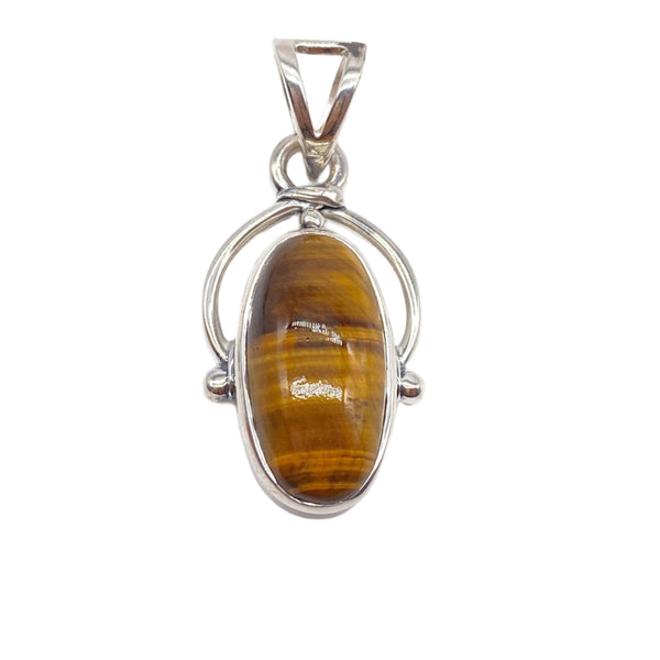 TIGER EYE PENDANT