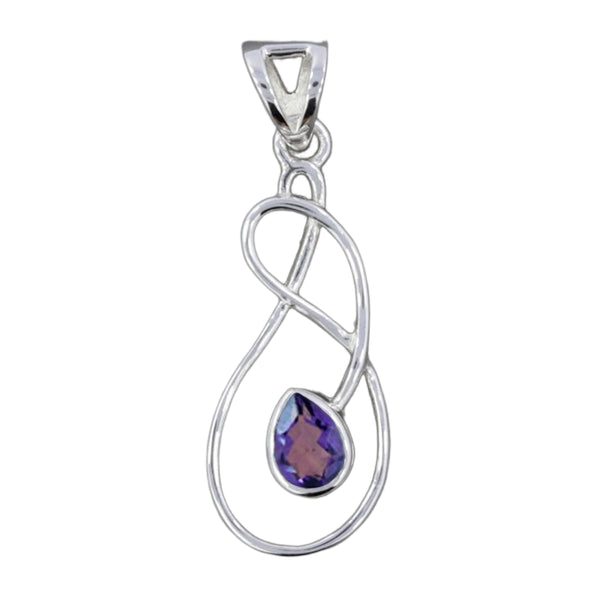 AMETHYST PENDANT