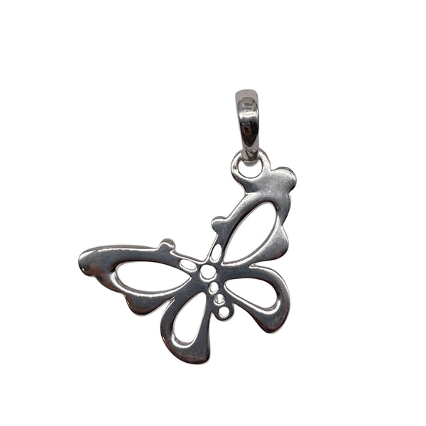 925 Silver Butterfly Pendant