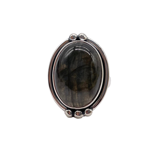 LABRADORITE RING