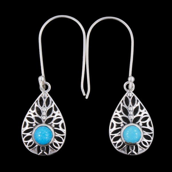 Mexican Turquoise Earrings